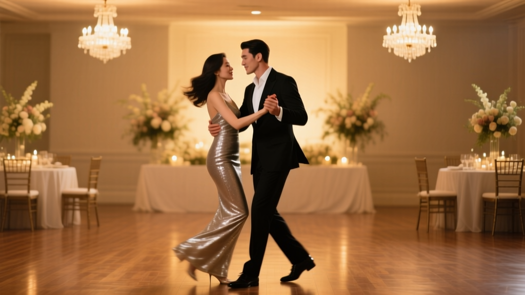How to Dance for Your Wedding First Dance Without Looking Awkward