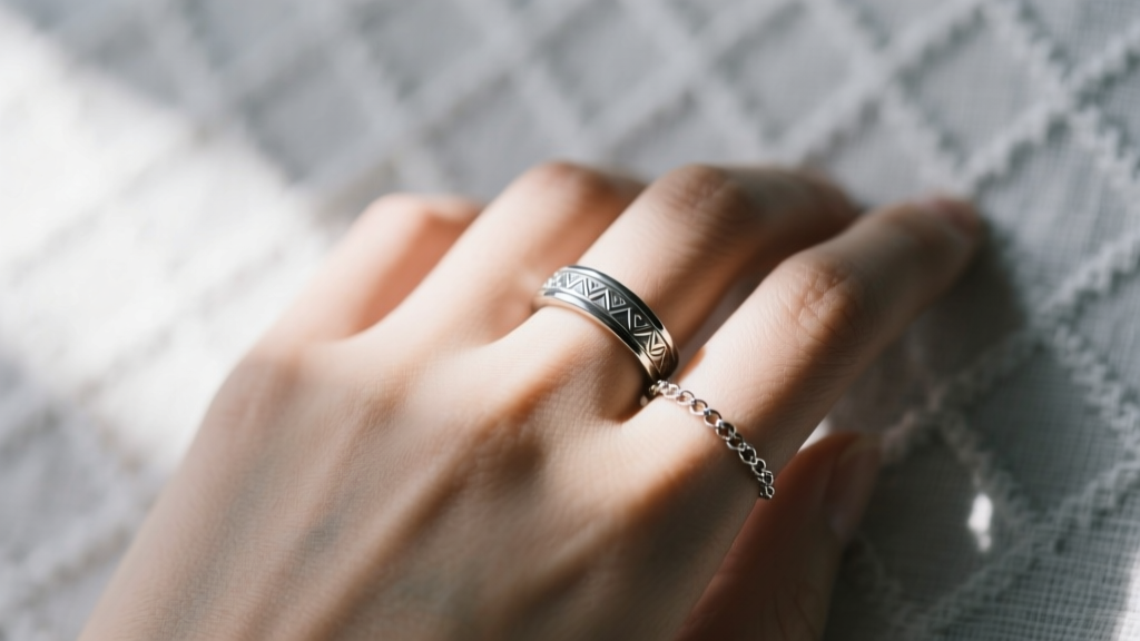 How Do You Wear a Wedding Ring Set the Right Way