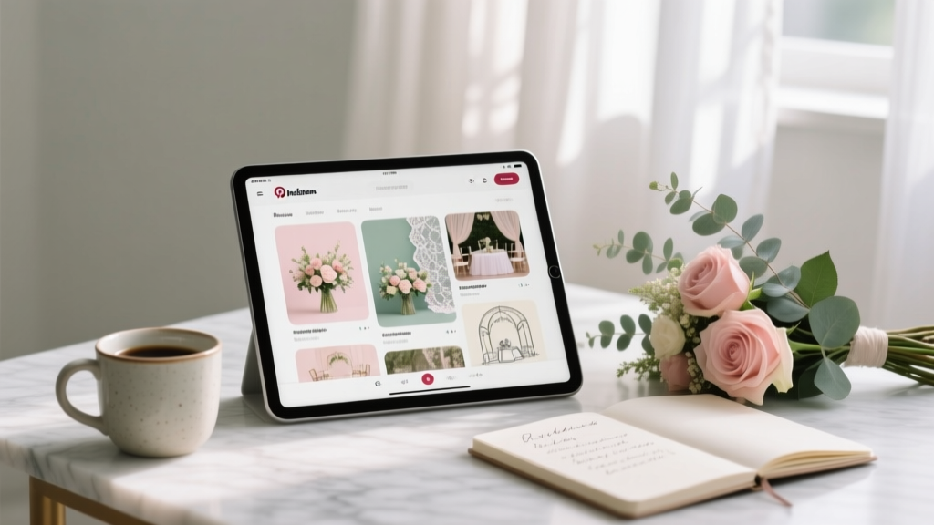 How to Use Pinterest for Wedding Planning Without the Overwhelm
