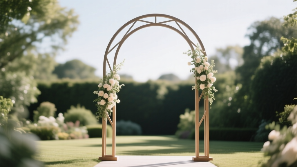 How Tall Should a Wedding Arch Be for Perfect Photos