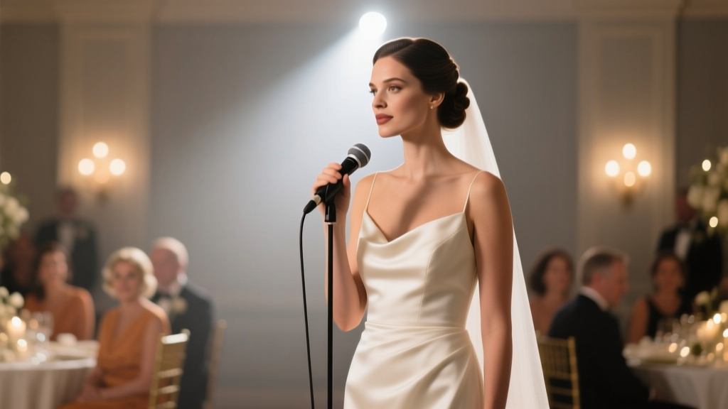 Does the Bride Do a Speech at the Wedding? The Truth