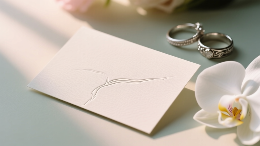 What Do You Say on a Wedding Card: 40 Heartfelt Messages