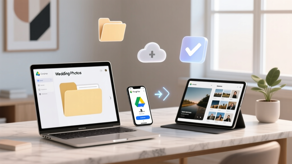 How to Set Up Google Drive for Wedding Photos in 7 Simple Steps