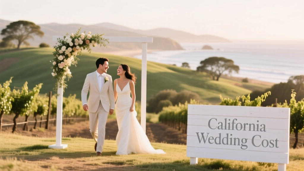 How Much Does an Average Wedding Cost in California Really