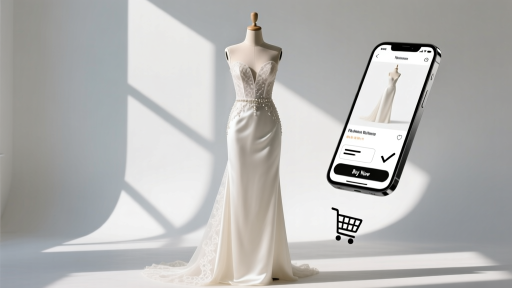 How to Sell a Wedding Dress Online and Actually Get Paid