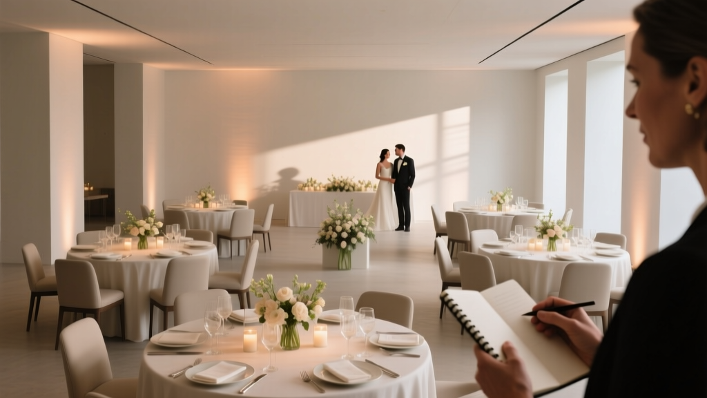 How to Design a Wedding Reception Without Losing Your Mind
