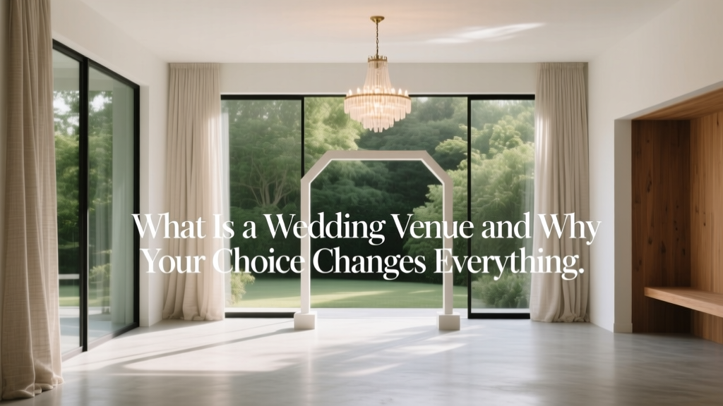 What Is a Wedding Venue and Why Your Choice Changes Everything