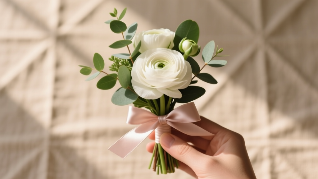 How to Make a Boutonniere for Wedding Without Florist Fees