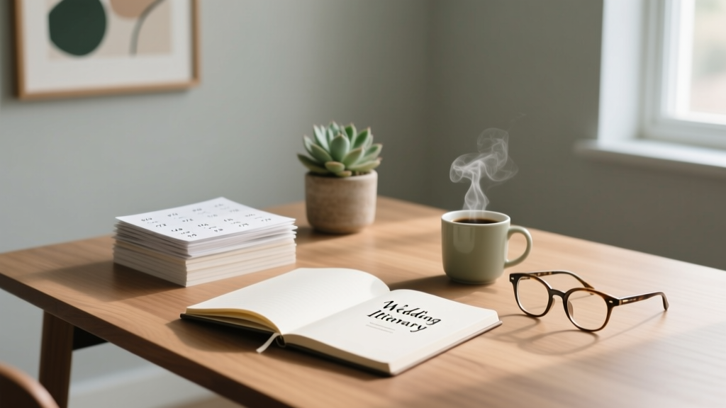How to Make a Wedding Itinerary Without Losing Your Mind