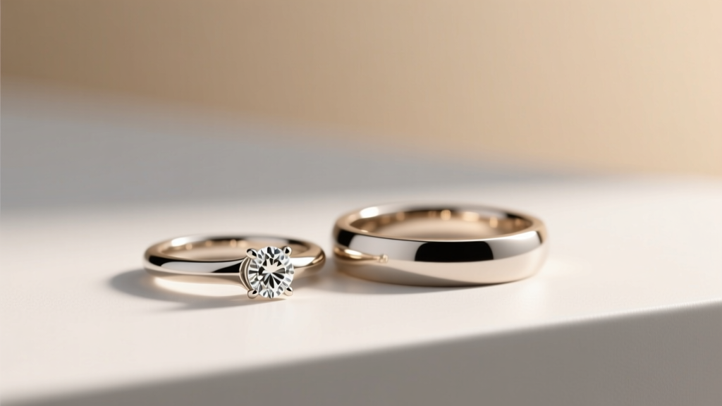 What Order Do You Wear Your Engagement and Wedding Ring