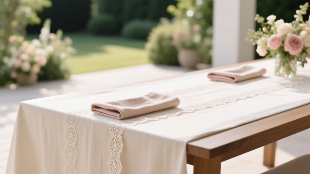 How to Choose Wedding Linens Without Wasting Your Budget
