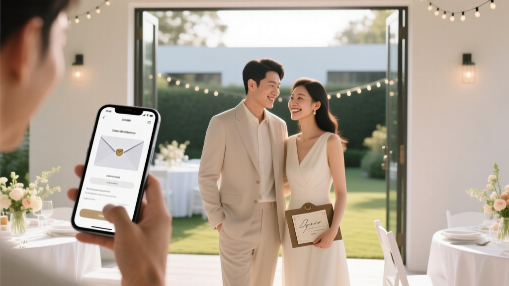 How to Respond to a Wedding RSVP Email the Right Way