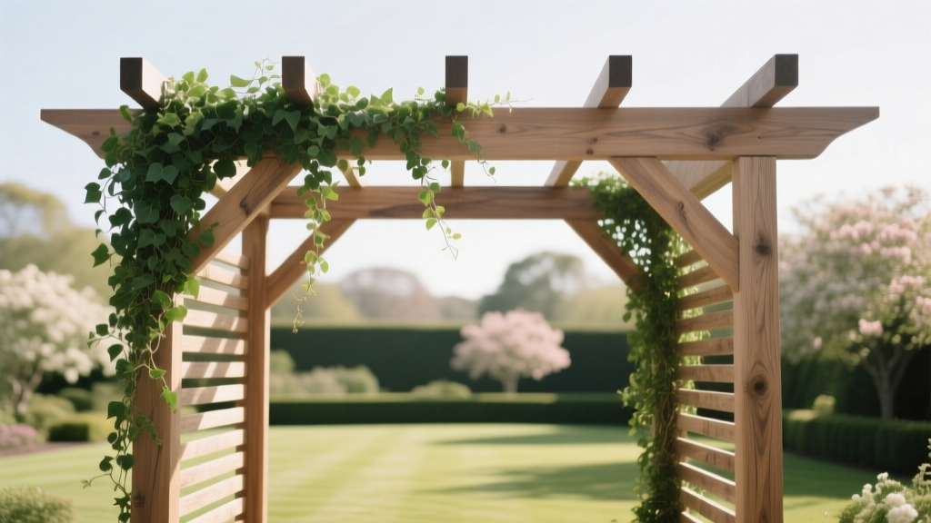 Build Your Own Wedding Arbor and Save Hundreds of Dollars