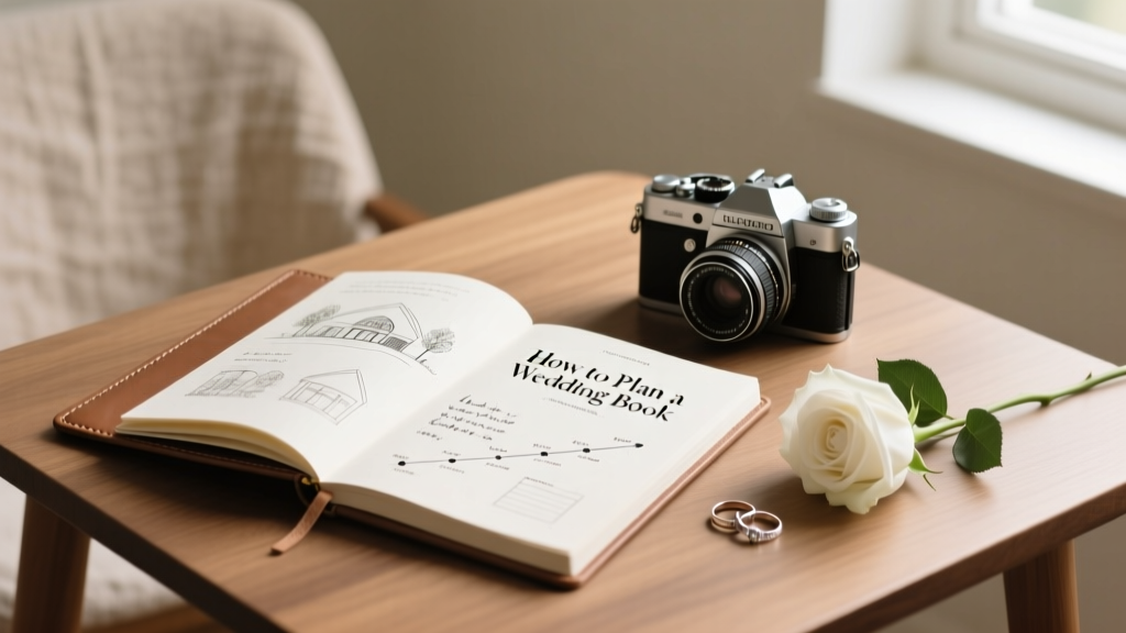 How to Plan a Wedding Book: 7 Essential Steps to Capture Every Moment Before You Forget
