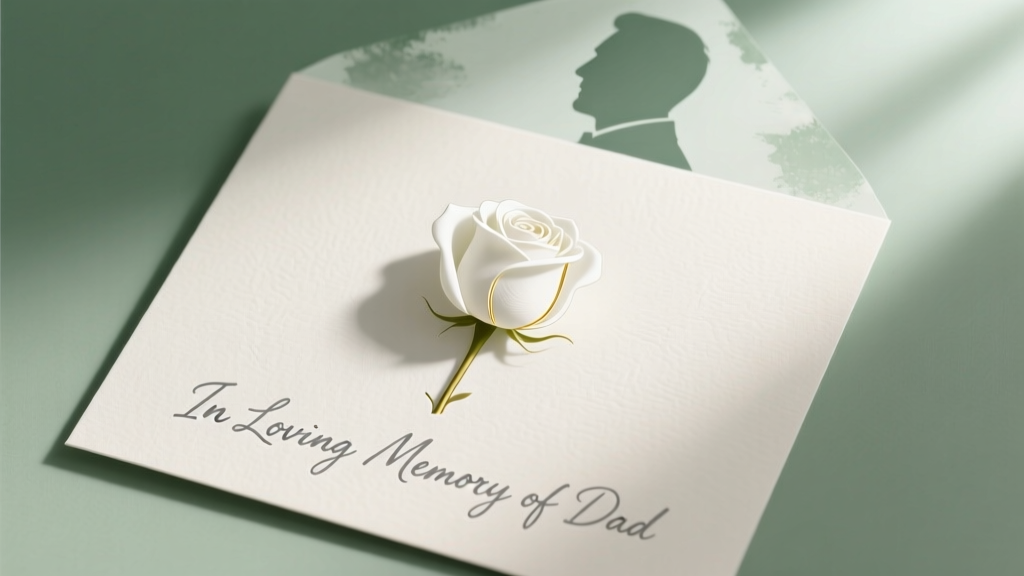 How to Honor Your Late Father's Name on a Wedding Card: 7 Heartfelt Ways to Include Him