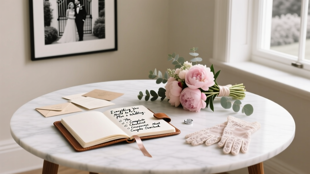 Everything You Need to Plan a Wedding: The Complete Checklist Most Couples Overlook