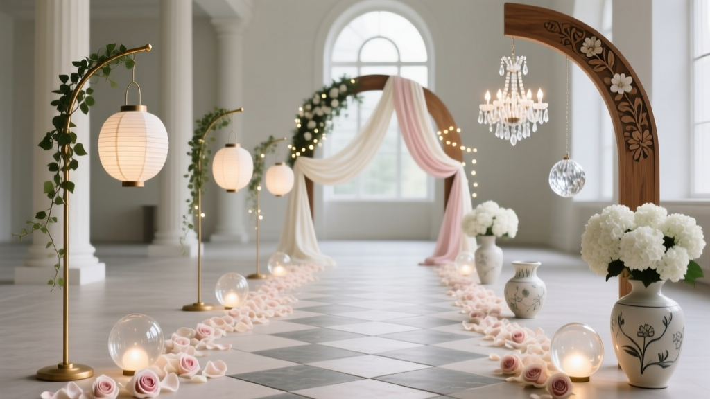 What Lines a Wedding Aisle? 12 Stunning Ideas From Petals to Lanterns That Transform Your Ceremony