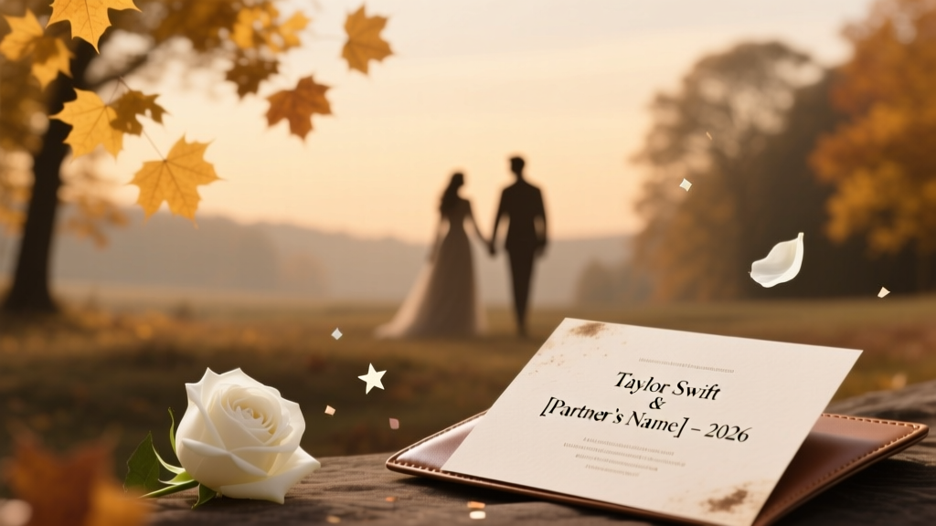 When Is Taylor Swift's Wedding? Everything Fans and Wedding Planners Need to Know in 2026