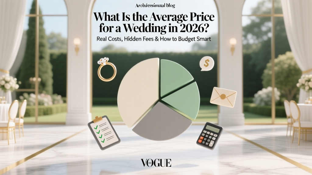What Is the Average Price for a Wedding in 2026? Real Costs, Hidden Fees & How to Budget Smart