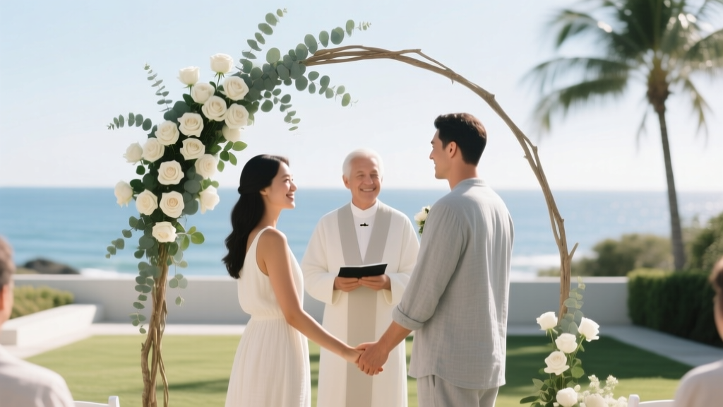 How to Officiate a Wedding: Everything You Need to Know to Wed a Couple Beautifully