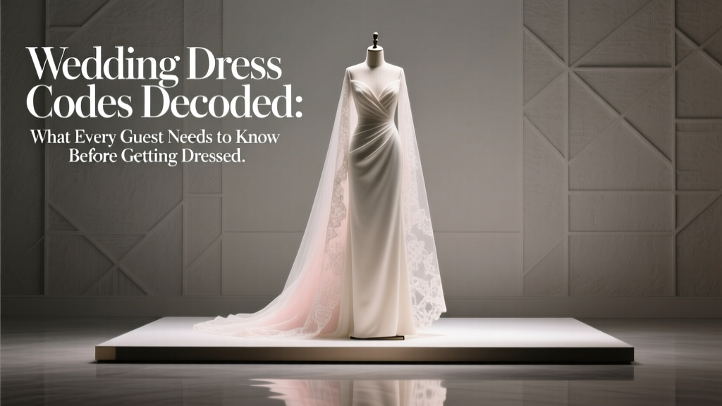 Wedding Dress Codes Decoded: What Every Guest Needs to Know Before Getting Dressed