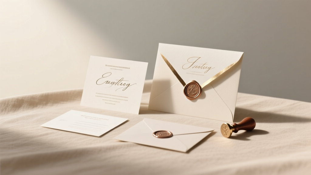 What Is Wedding Stationery? Everything You Need to Know Before You Order a Single Envelope