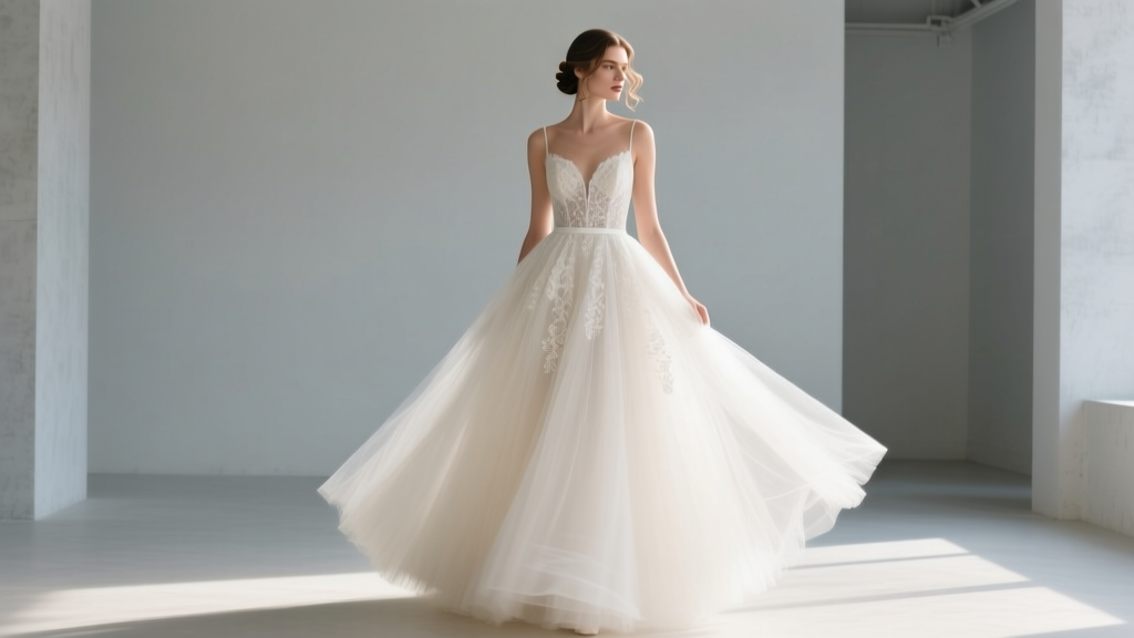A-Line Wedding Dress With Tulle Skirt: 7 Reasons It's the Most Flattering Silhouette for Every Bride