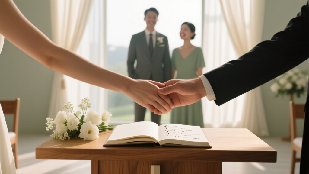 How to Ask Someone to Officiate Your Wedding: Scripts, Tips, and What to Expect