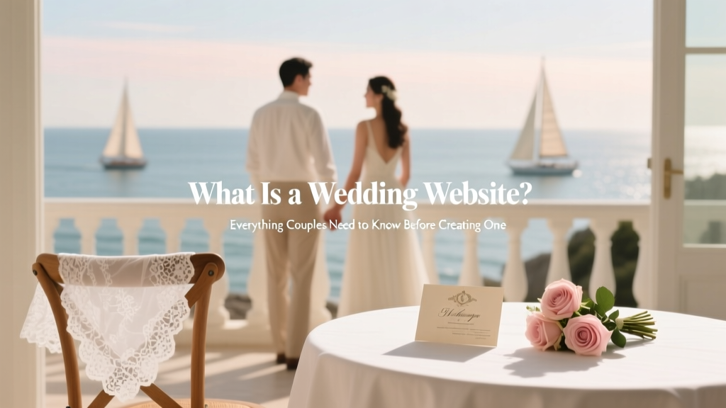 What Is a Wedding Website? Everything Couples Need to Know Before Creating One