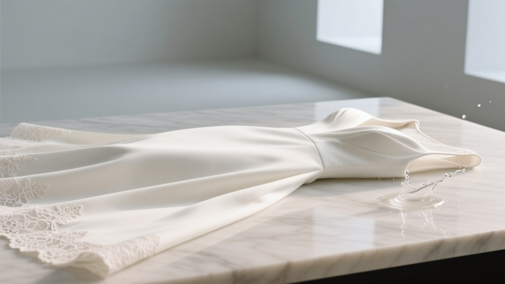 Can You Really Wash a Wedding Dress in a Washing Machine? Here's What Actually Works