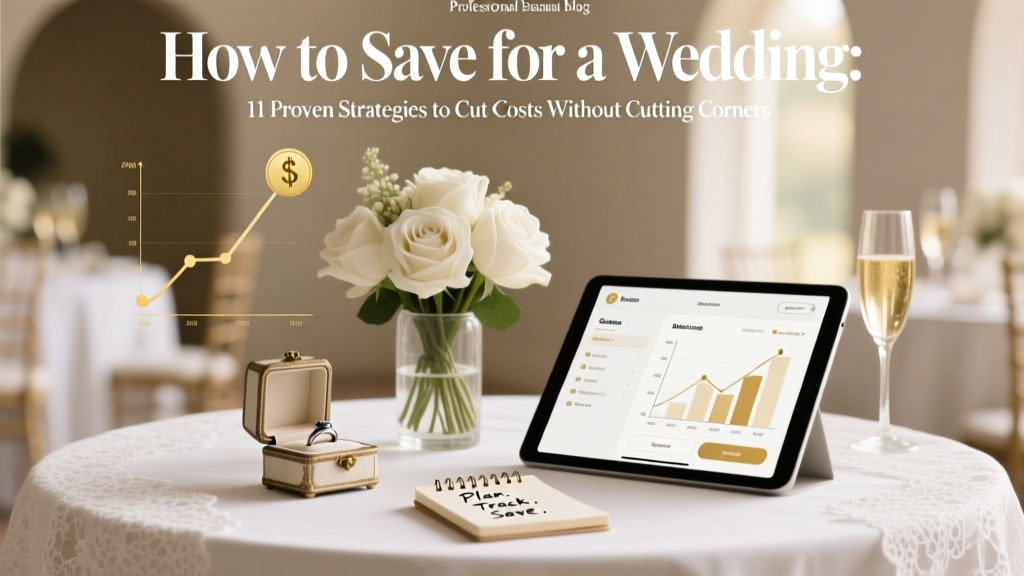 How to Save for a Wedding: 11 Proven Strategies to Cut Costs Without Cutting Corners