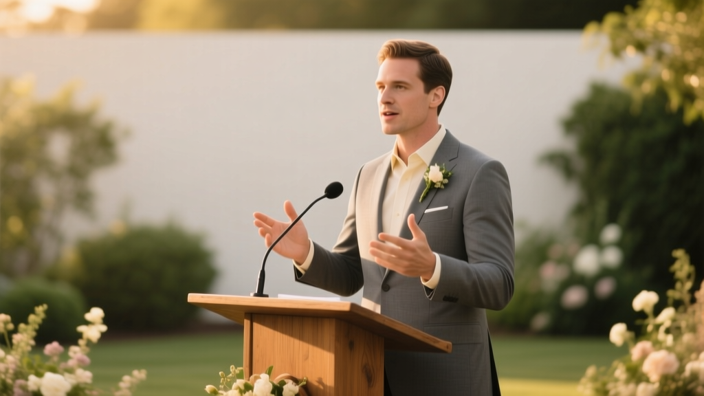 How Long Should a Wedding Officiant Speech Be? The Ideal Length (and Why Most Run Too Long)