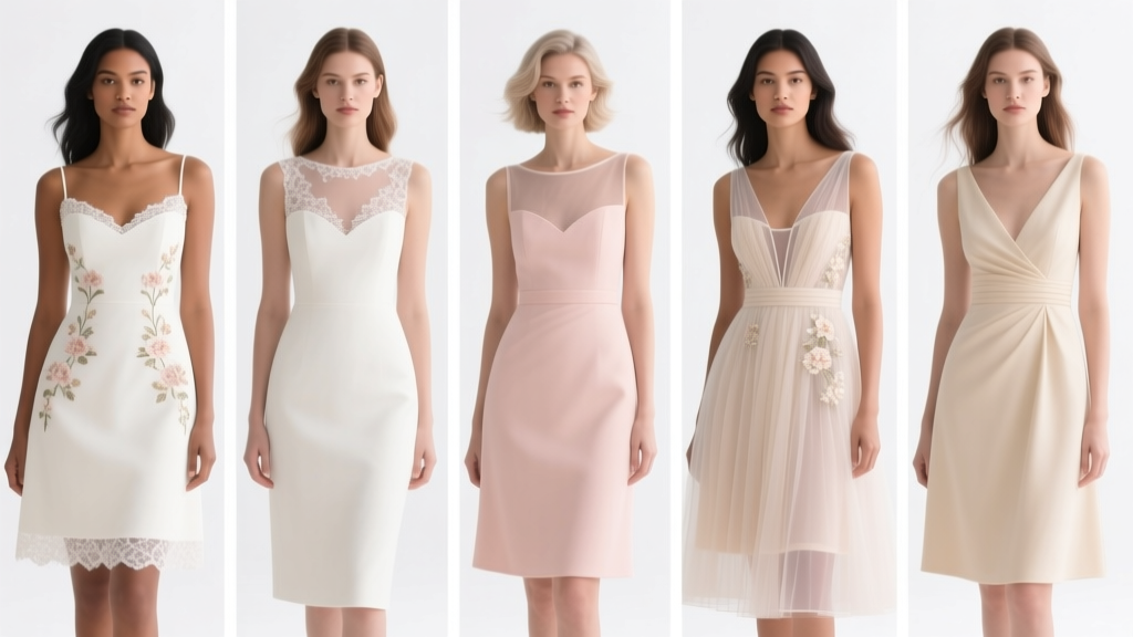 A-Line Short Wedding Dresses: 12 Stunning Styles That Prove Less Is More on Your Big Day