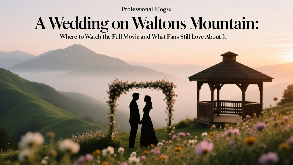 A Wedding on Waltons Mountain: Where to Watch the Full Movie and What Fans Still Love About It
