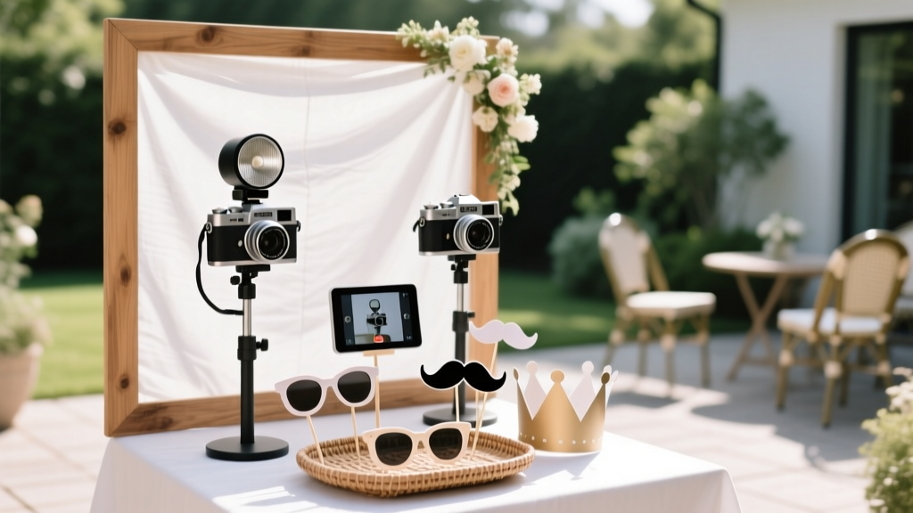 How to Build a DIY Wedding Photo Booth That Guests Will Love (Without Spending a Fortune)
