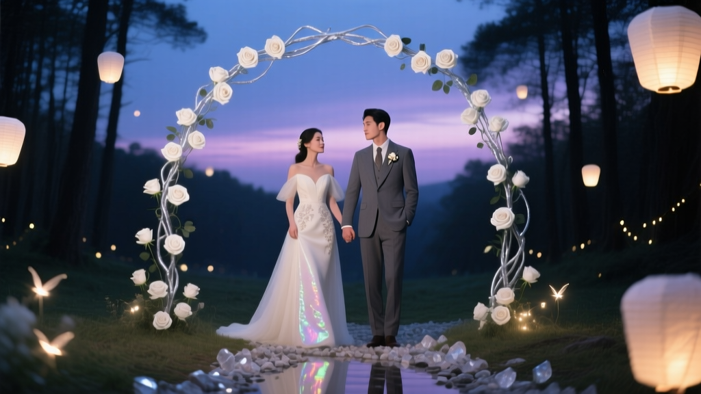How to Plan a Breathtaking 'A Thousand Years' Twilight Wedding That Feels Like a Fairytale