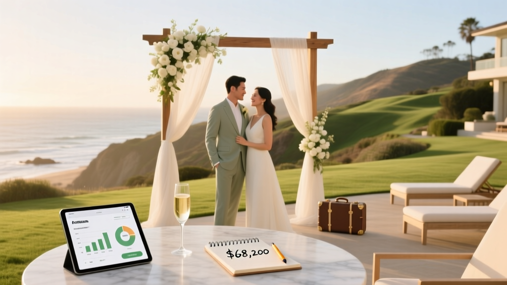 How Much Does a Wedding Cost in California? The Real 2026 Numbers Couples Need to Know
