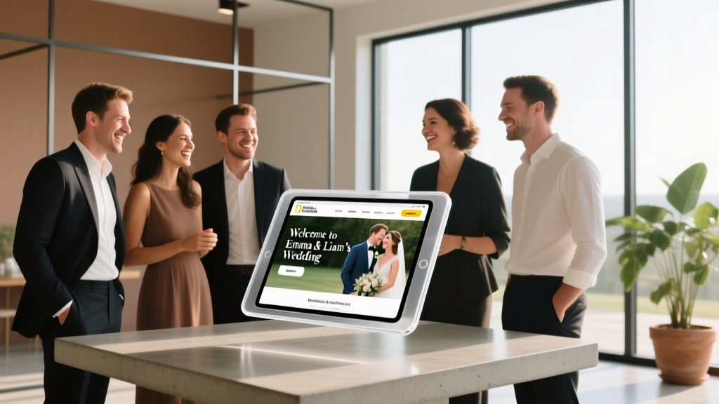 How to Share Your Wedding Website With Every Guest (Without the Awkward Tech Confusion)