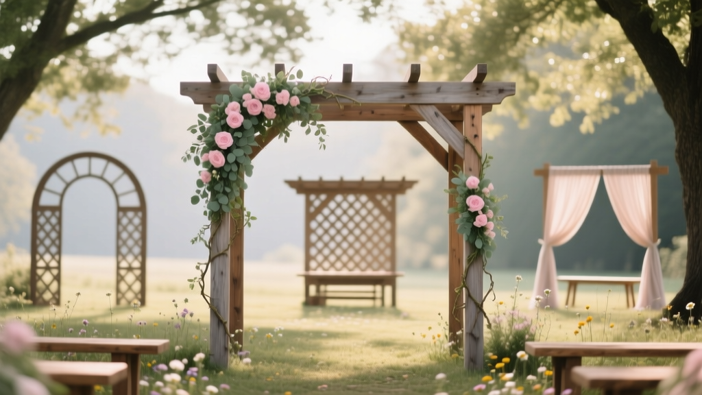 Build Your Own Wedding Arbor for Under $150: 5 Stunning DIY Designs Any Couple Can Make