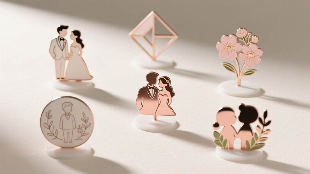 Me to You Wedding Cake Toppers: 7 Styles Every Couple Needs to See Before Ordering