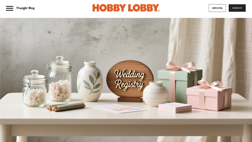 Does Hobby Lobby Have a Wedding Registry? The Truth Every Crafty Couple Needs to Know