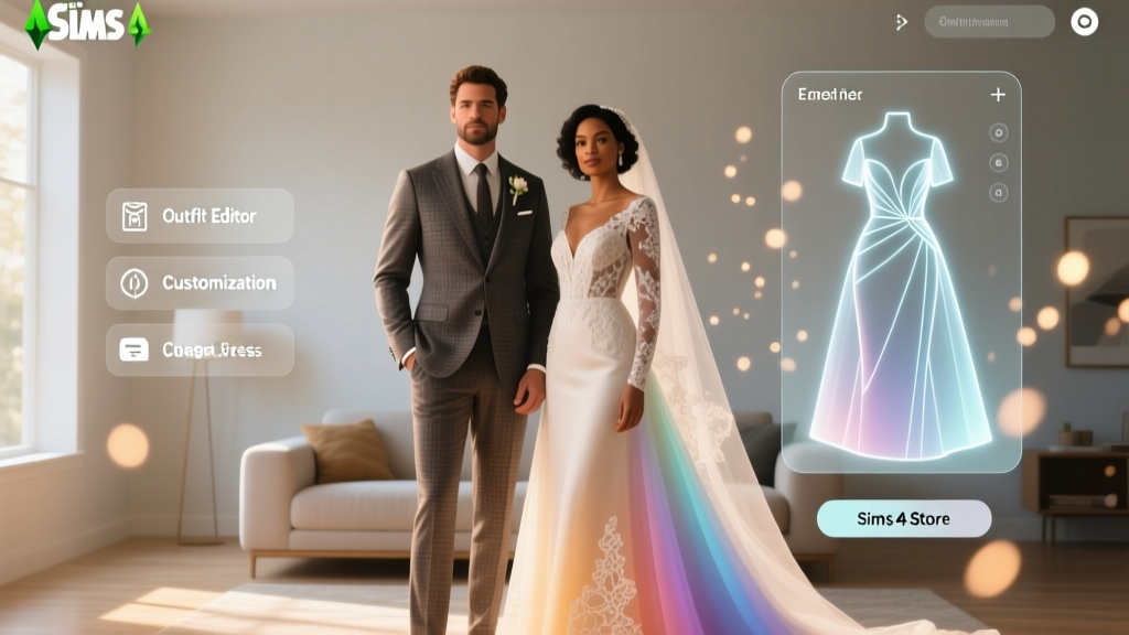 How to Change Your Sim's Wedding Dress in Sims 4: 5 Methods That Actually Work