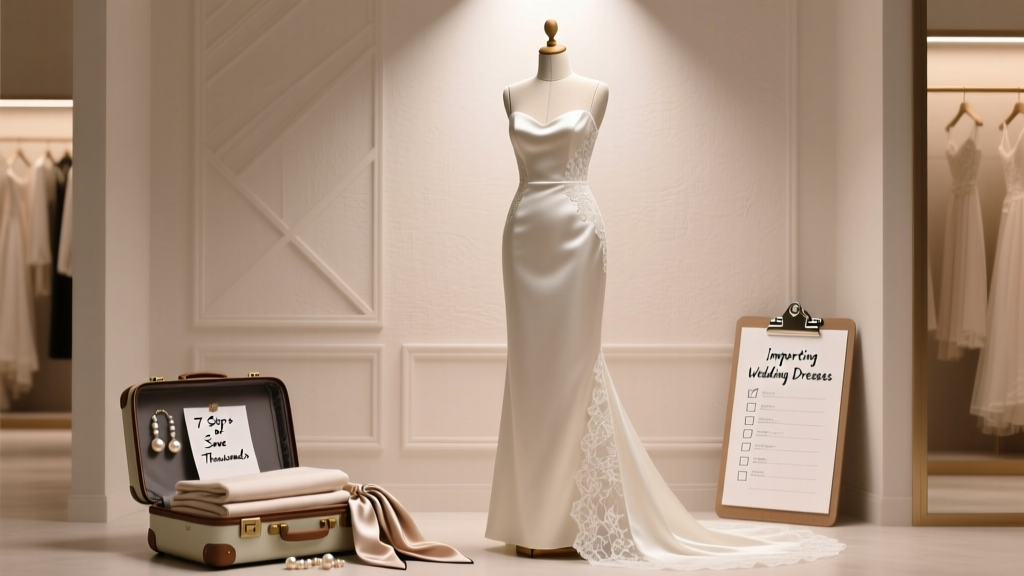 How to Import Wedding Dresses: 7 Steps to Save Thousands on Your Dream Gown