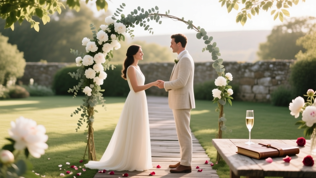 How to Do a Small Wedding Without Sacrificing the Magic You Deserve