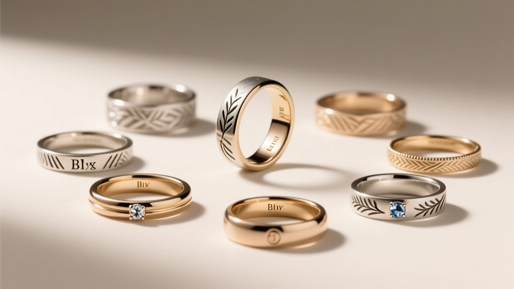 7 Best Places to Find Artisan-Made Wedding Bands With Personalized Designs