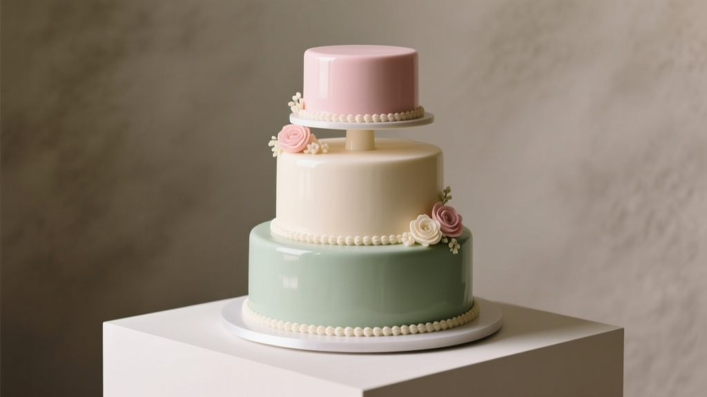 How to Assemble a 3-Tier Wedding Cake Without It Collapsing on You
