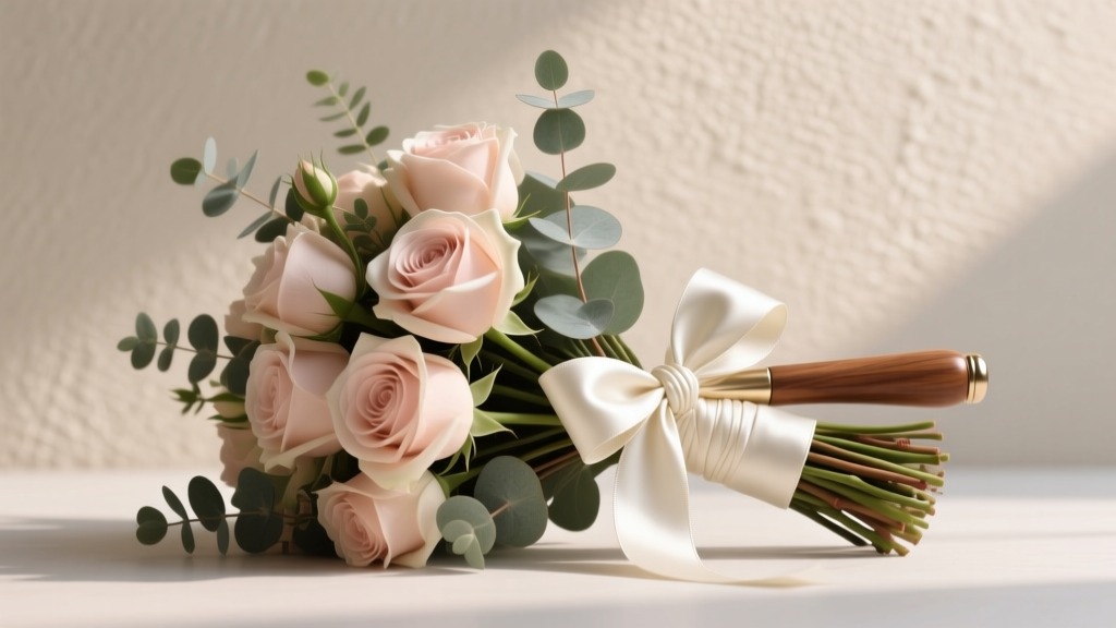 How to Wrap a Wedding Bouquet Handle Perfectly in 5 Simple Steps