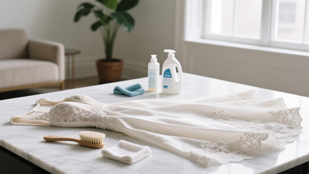 Can I Clean My Own Wedding Dress? What You Need to Know Before Trying
