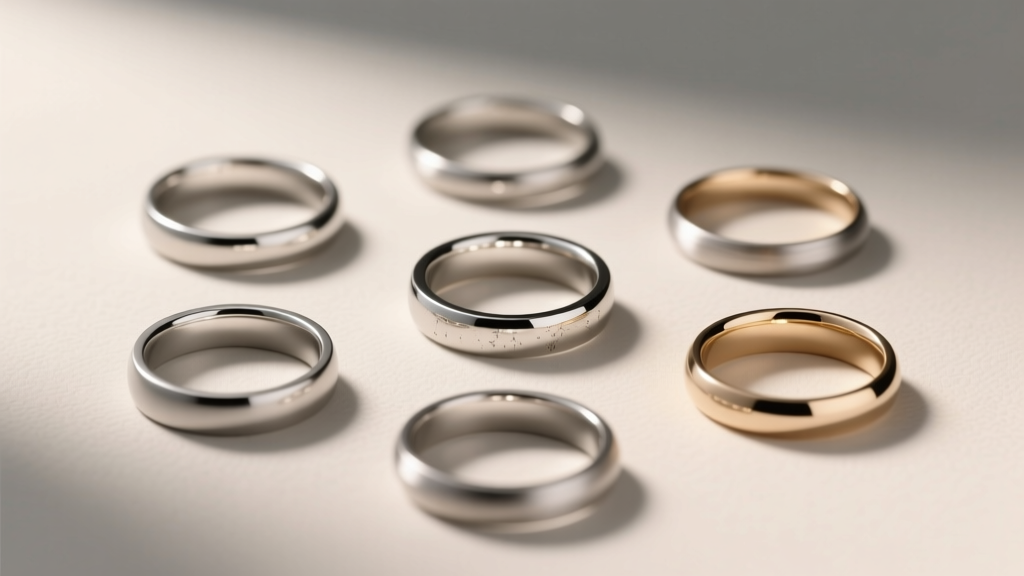 7 Things Nobody Tells You Before Buying a Plain Wedding Band