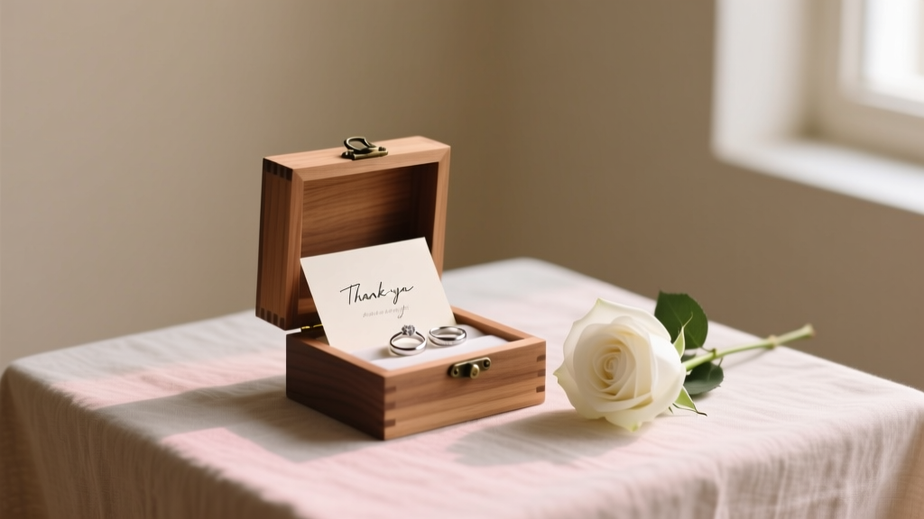 How to Say Thank You for a Wedding Gift: 7 Heartfelt Ways That Actually Work